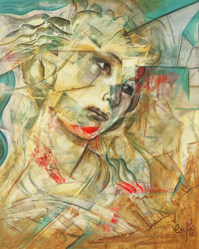 Boticelli\'s Whispers - a Paint Artowrk by Cocké